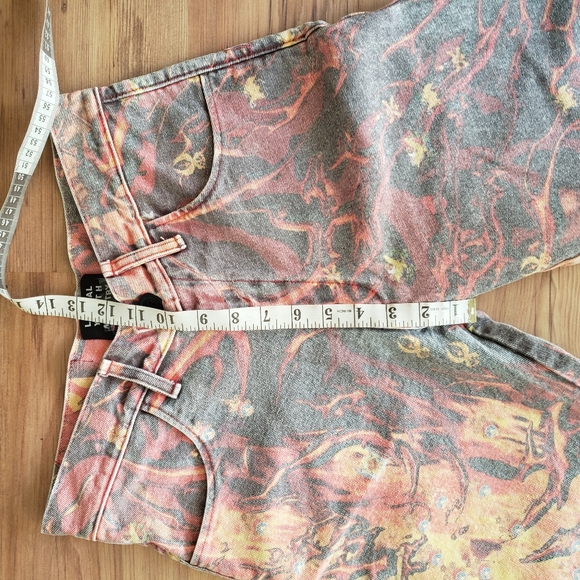 Liberal youth ministry fire vintage pants - Picture 7 of 9